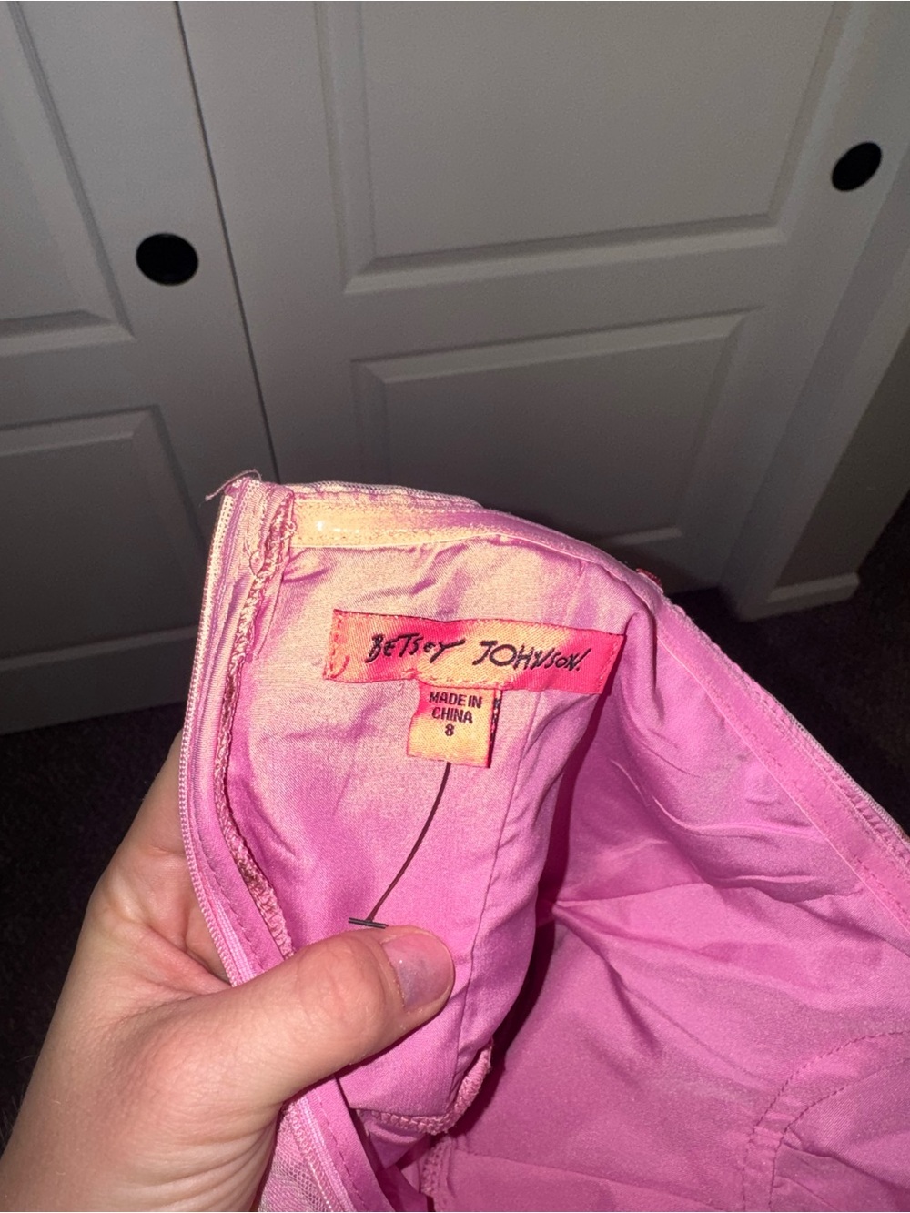 Betsey Johnson Heart Dress - Picture 3 of 7
